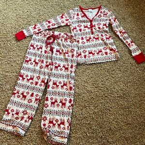 Hannah Andersson Dear Deer PJ Set